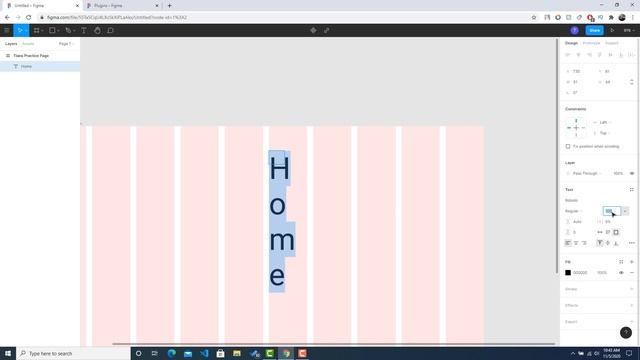 Figma Tutorial | Design a Website in 35 Minutes смотреть онлайн
