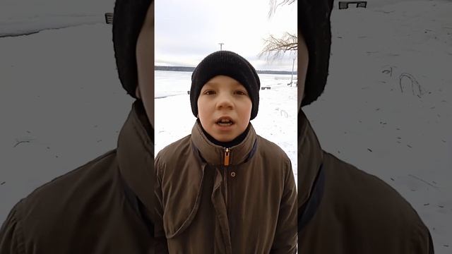 Борис Пастернак "Снег идёт" Читает Александр Медведев (9 лет) смотреть онлайн