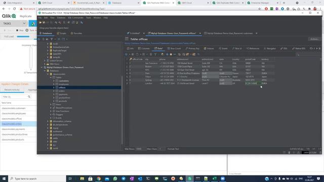 Платформа интеграции данных Qlik Data Integration что такое, демонстрация Qlik Replicate смотреть онлайн