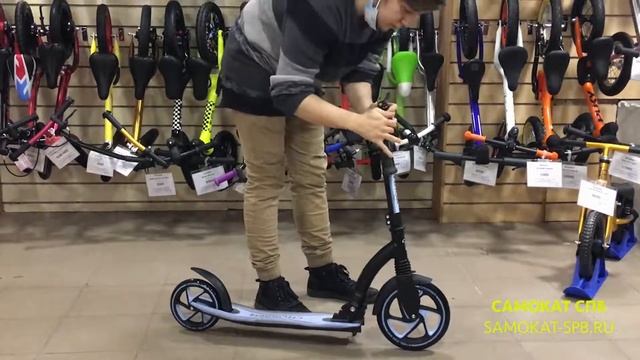 Самокат Tech Team TT Crosser 2020 смотреть онлайн