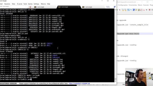 Upgrade Oracle: Do 19c Para 21c - Convertendo a Non-CDB em CDB utilizando o autoupgrade.jar смотреть онлайн