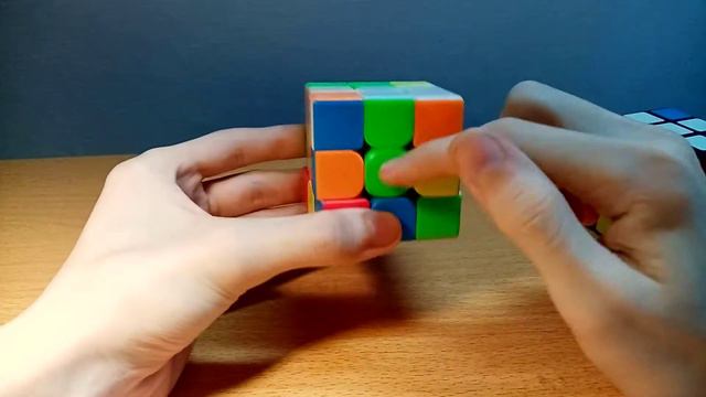 Обучение новичковому методу сборки Кубика-Рубика 3х3х3 - Крест | FedPuzzle смотреть онлайн