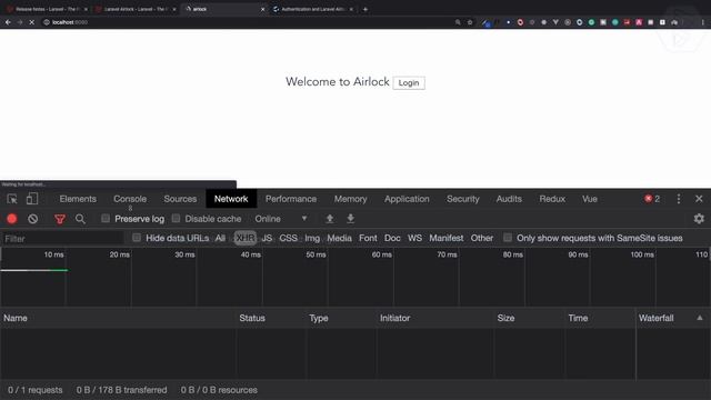 Whats new in Laravel 7 - Sanctum (former Airlock) Authentication in Vuejs SPA смотреть онлайн