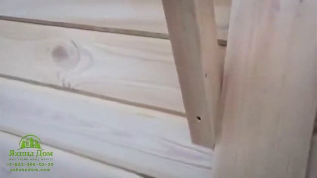Строительство бани 4х4 из профилированного бруса в Казани смотреть онлайн