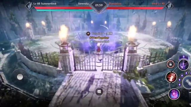 Black Desert Mobile - Raven 2nd Rework R Arena смотреть онлайн