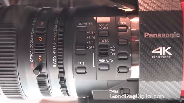 NAB 2015 Panasonic AG-DVX200 4K Camcorder смотреть онлайн