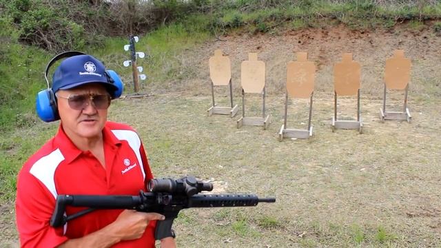 AR-15 5 shots in 1 second with fastest shooter ever, Jerry Miculek (Shoot Fast!) смотреть онлайн