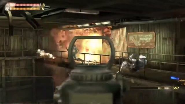 Обзор игры  Singularity