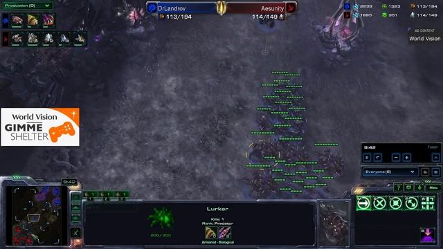 Game 12: DrLandrov Vs Aesunity - Sponsored By World Vision смотреть онлайн
