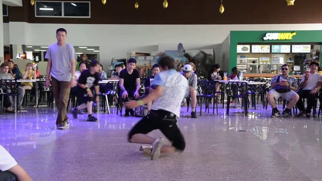 ч. 3 хип хоп батл Aldar vs Lusik vs Timur - Бурятия, фестиваль Пятый элемент смотреть онлайн