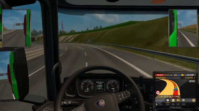 euro truck simulator 2 мультиплеер ets 2 multiplayer #2 смотреть онлайн