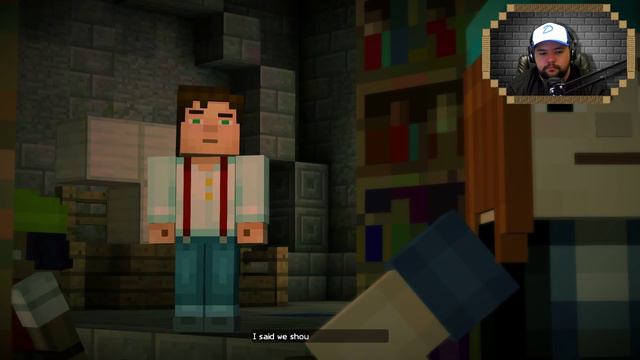 GLOWY POTION OF DOOM | Telltale's Minecraft: Story Mode S1 Ep1 "The Order of the Stone" Pt3 смотреть онлайн