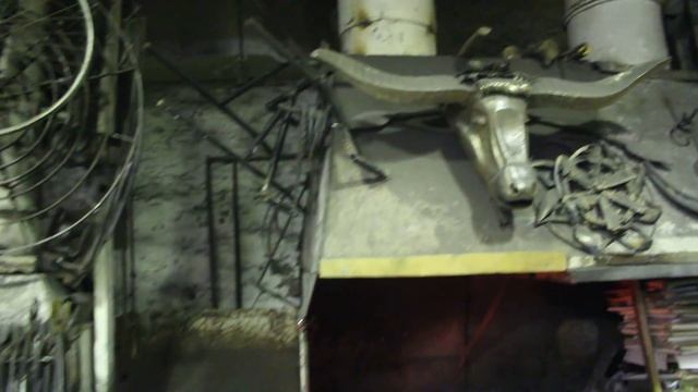 Blacksmithing art. Голова быка. Художественная ковка. SHABALIN DESIGN смотреть онлайн