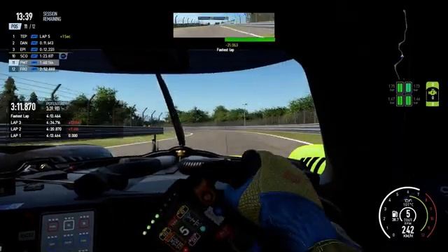 PCARS 2 - Ligier Nissan #44 @Le Mans 24h - ACR League 2018-07-18 [RACE] смотреть онлайн