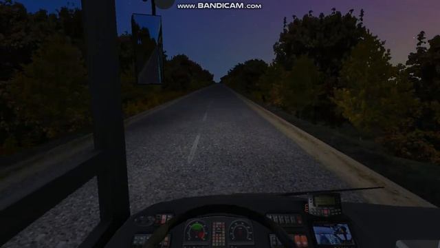 test micro автобуса Higer B7H KLQ6770G Omsi 2 смотреть онлайн
