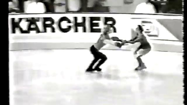 1997 Nations Cup (TF1, B&W) - Free Dance - Marina Anissina & Gwendal Peizerat FRA смотреть онлайн