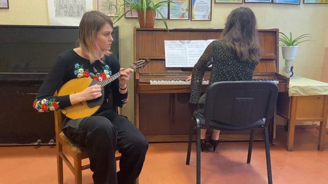Ф. Легар Вальс із оперети Весела вдова вик. Крутько Поліна Полтава ДМШ1ім.П.Майбороди