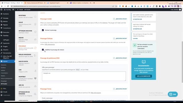 ? Como Configurar WP ROCKET para Optimizar tu página web en WordPress смотреть онлайн
