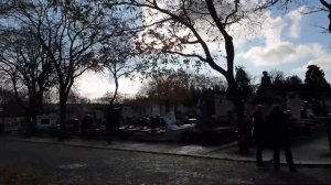 Парижское кладбище Монпарнас