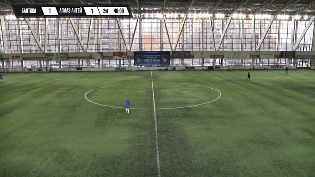 Балтика (Калининград) — Алмаз-Антей (Санкт-Петербург) / 10 тур смотреть онлайн