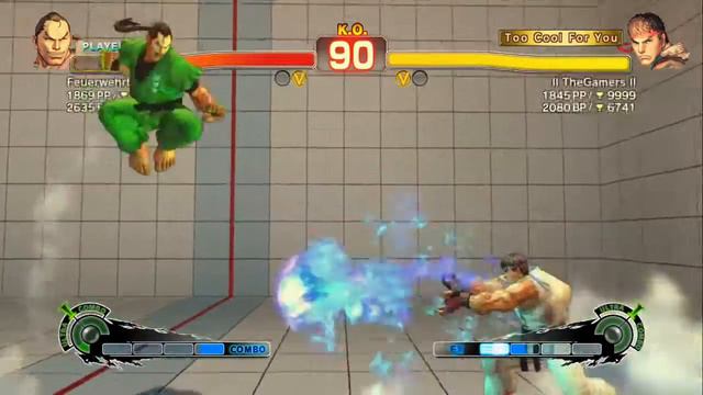 Ultra Street Fighter 4 - Flash Kick is Wack смотреть онлайн