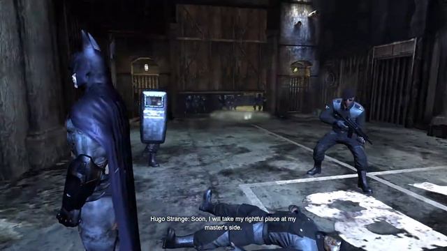 Batman Arkham City #6-Протокол 10