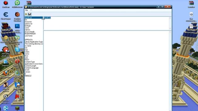 Как сделать свой Игровой-Лаунчер в minecraft смотреть онлайн