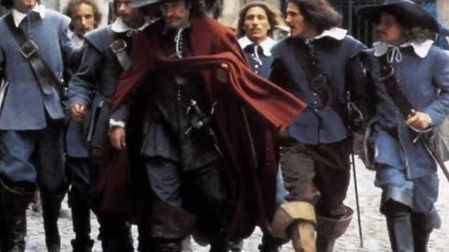 Cyrano De Bergerac 1990 ~ Theme (soundtrack) смотреть онлайн