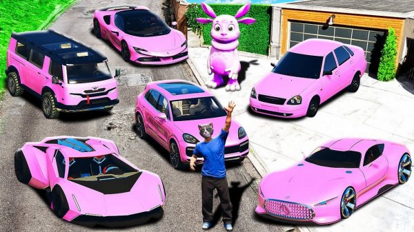 УГНАЛ ВСЕ СЕКРЕТНЫЕ МАШИНЫ ДЛЯ ЛУНТИКА! ЛАМБОРГИНИ, ФЕРРАРИ, ПОРШ, МЕРСЕДЕС  ГТА 5 МОДЫ МУРКА