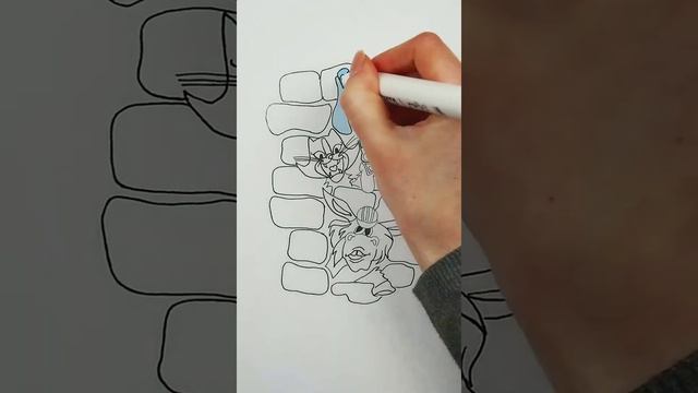 Бременские музыканты Рисунки для срисовки смотреть онлайн