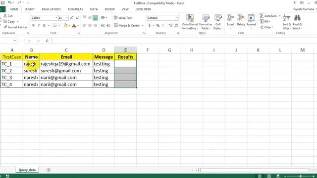 Selenium 3 8 Tutorials | How to Read Data from Excel using Selenium WebDriver смотреть онлайн