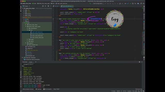 Caching Phoenix LiveView смотреть онлайн