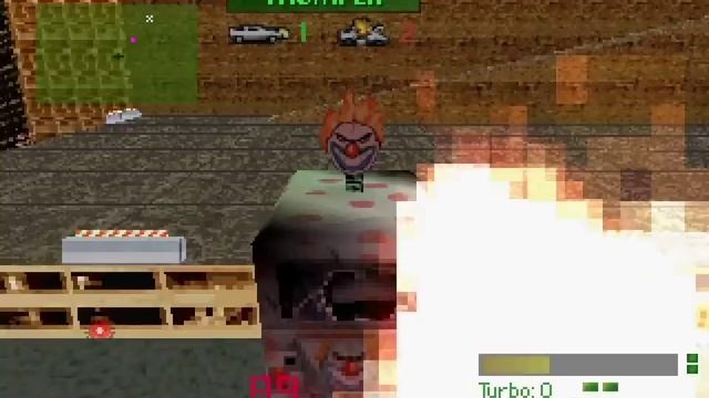 Twisted Metal (PS1) смотреть онлайн