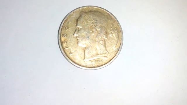 International Coins of Belgium 5 Franc & 1 Franc.. смотреть онлайн