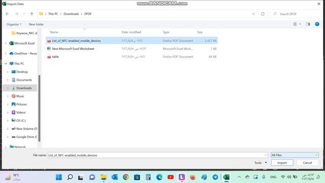 Convert PDF tables to Excel sheets without any program video смотреть онлайн