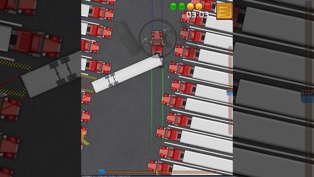 Trucking Lesson 61 - Flying J Truck Stop, Struggling To Back Up!!