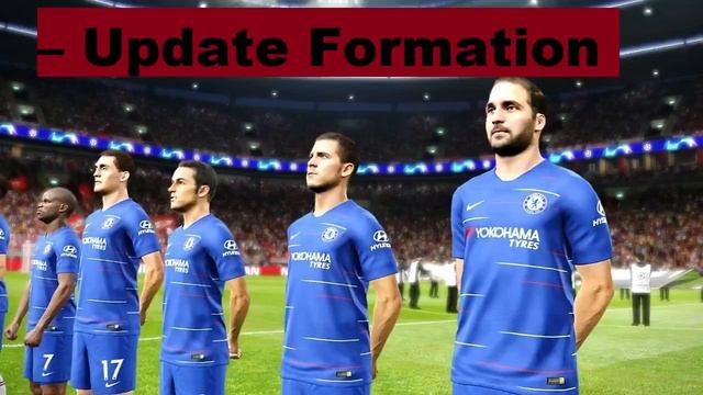 PES 2019 Option File For PTE 3.1 (28/01/2019 Update) смотреть онлайн