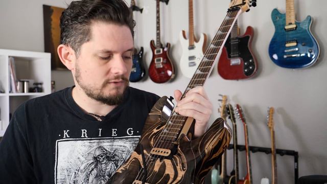 Schecter USA Custom Shop Sunset Swirl Guitar Review: One of Rob Chapman's favorite guitars? смотреть онлайн