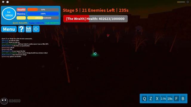 ROBLOX HALLOWEEN EVENT RAID (Boku no Roblox: Remastered) смотреть онлайн