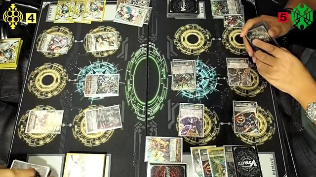 [Magica Cafe] Vanguard TH | Oracle Think Tank G VS Megacolony G смотреть онлайн