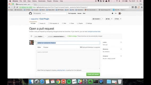 #30 Pull Requests - Git for WordPress Developers смотреть онлайн