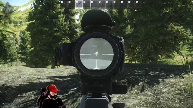 EFT Tasks: Punisher Part 6 using the SVD and A Reap-IR смотреть онлайн