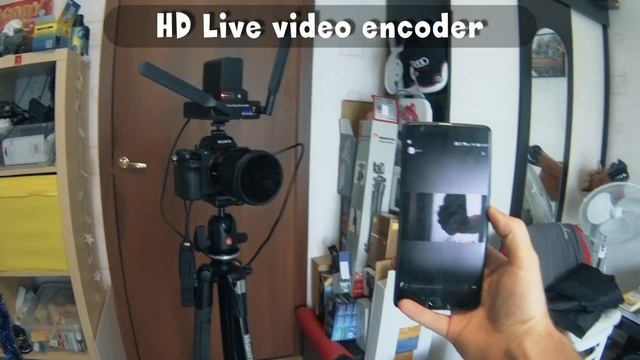 Пример трансляции с hd live video encoder смотреть онлайн