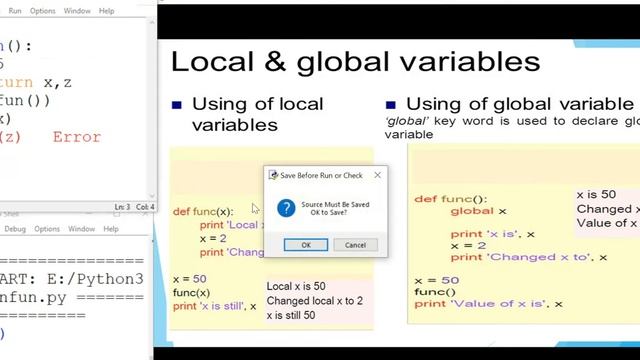 CBSE class 12 python Functions part -3 смотреть онлайн