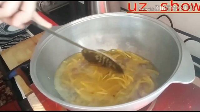 Узбекский плов в домашних условиях//ozbek palovi uyda смотреть онлайн