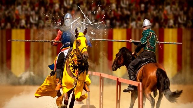 Knight Tournament l Medieval Music смотреть онлайн