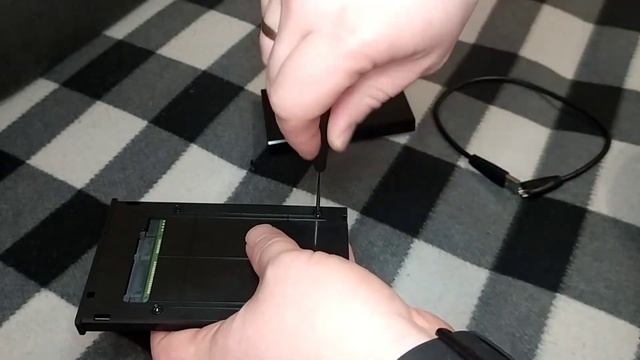 Внешний жесткий диск за копейки