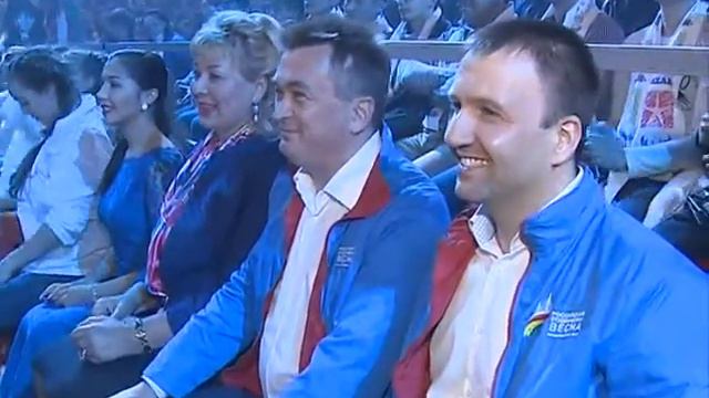 В «Фетисов Арене» проходит закрытие «Студенческой весны» смотреть онлайн