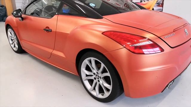 Peugeot Vollfolierung Oracal 970 MRA 100 смотреть онлайн