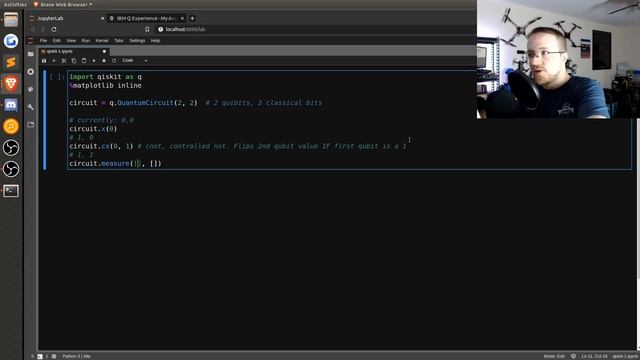 Quantum Computer Programming w/ Qiskit смотреть онлайн